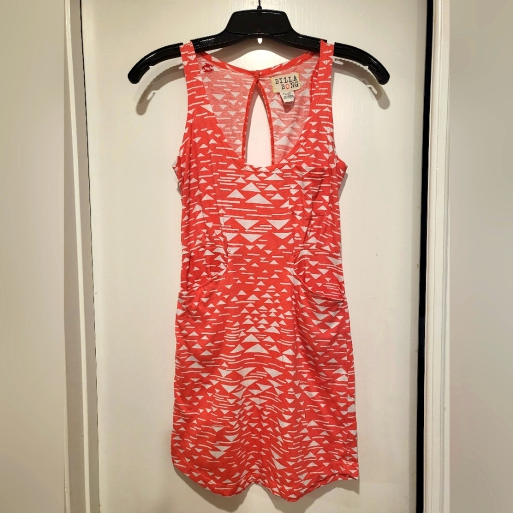 Billabong Pocket Mini Dress - Size Small - NWOT